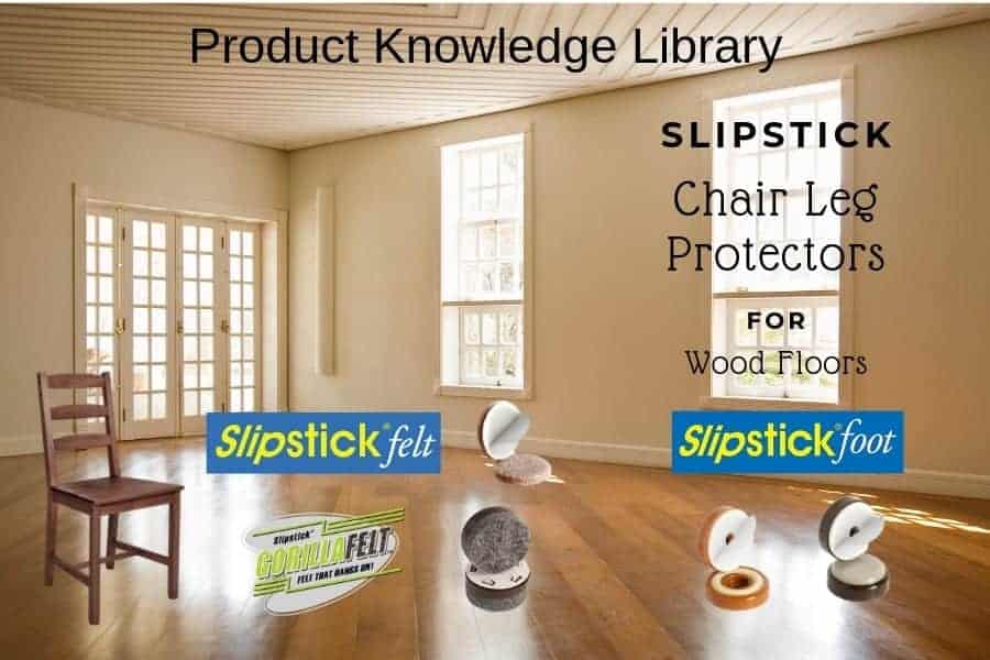 Chair Leg Floor Protectors For Wood Floors (1) | Furniture Care Products