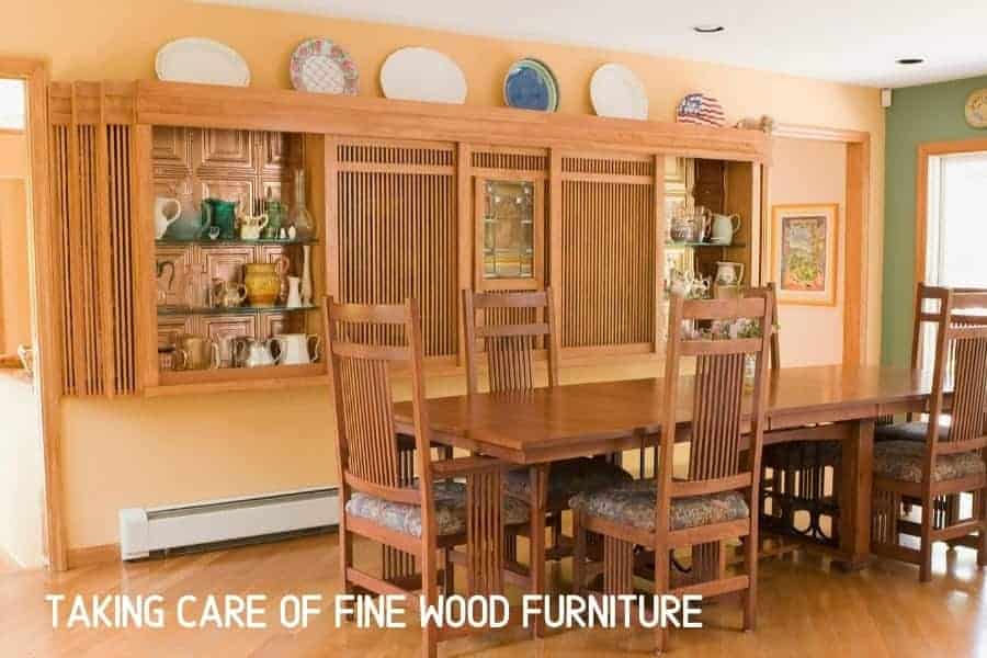 Taking Care Of Fine wood furniture | Furniture Care Products Taking Care Of Fine wood furniture