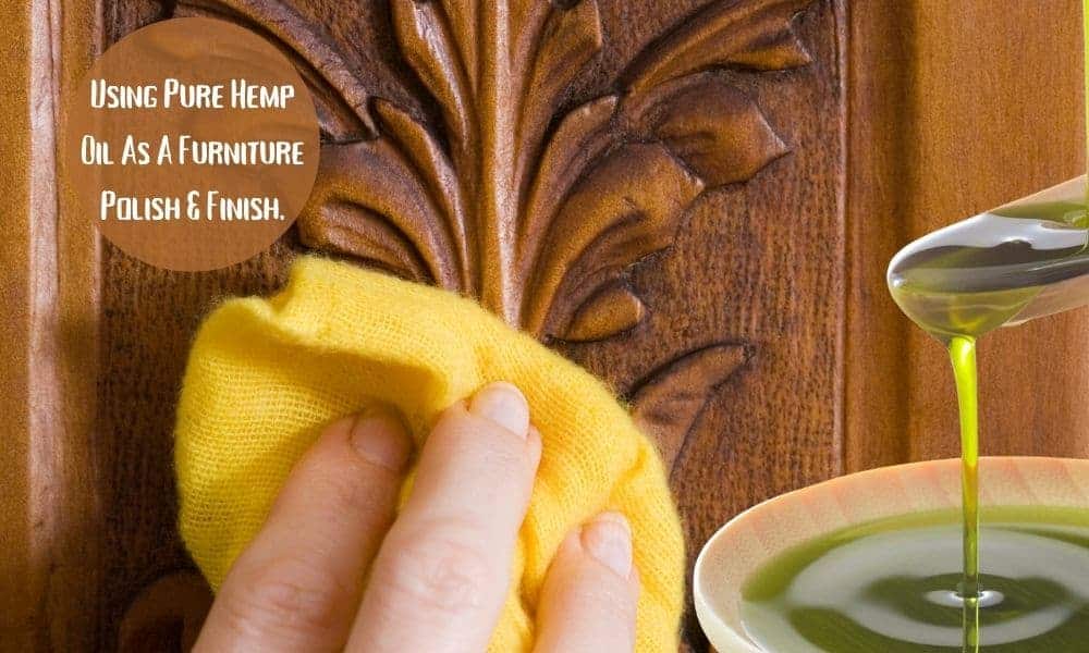 Using Aussie Furniture Care Pure Hemp Oil Furniture Polish & Finish. | Furniture Care Products Using Aussie Furniture Care Pure Hemp Oil Furniture Polish & Finish.